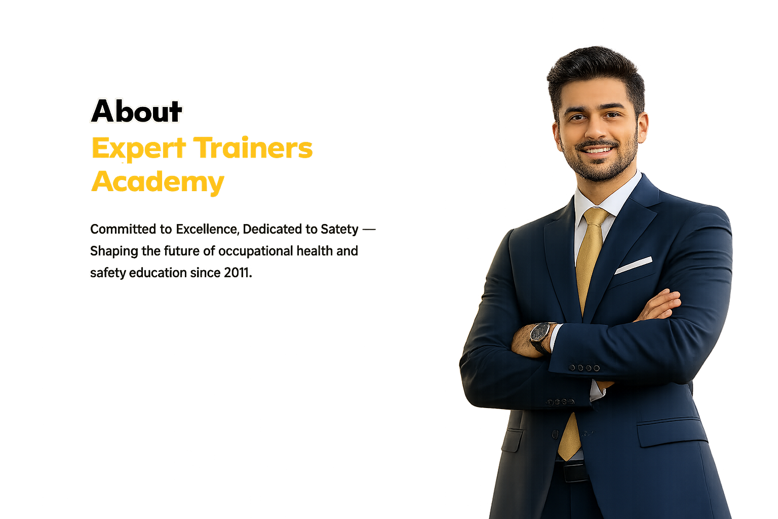 About Expert Trainers Academy Hero Graphic